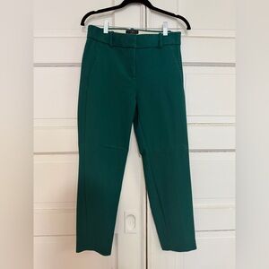 J. Crew Cameron Teal Ankle Pants